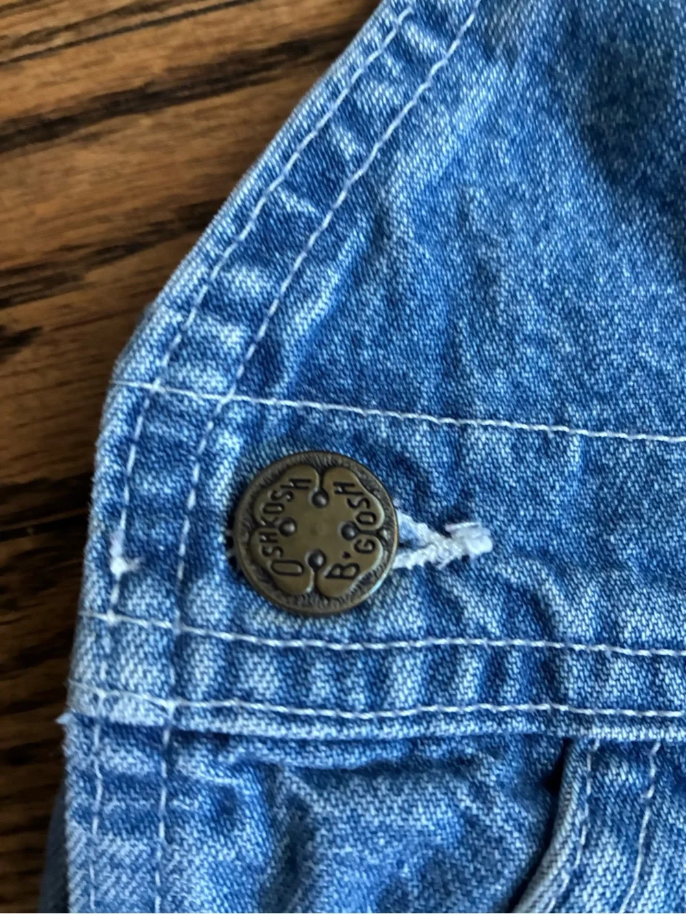 OshKosh Vintage Overalls 3T made in USA